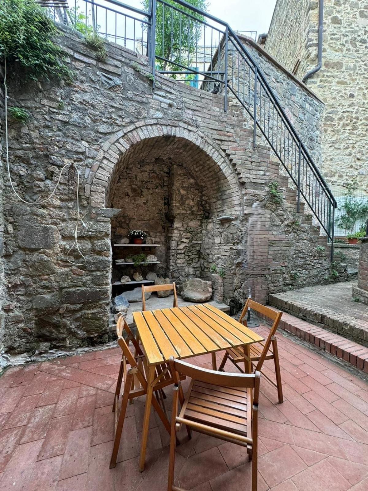 Le Nicchie Villa Монталчино Екстериор снимка